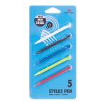 Pack de 5 stylets Freaks And Geek pour New Nintendo 3DS XL