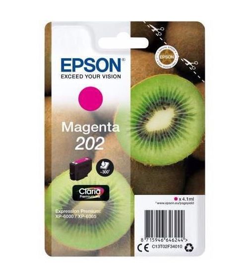 Cartouche d encre Epson Kiwi magenta