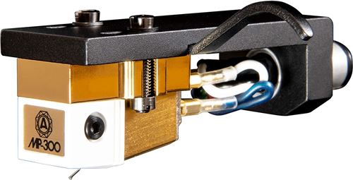 Diamant et cellule Nagaoka Cellule phono type MM montée sur porte cellule MP