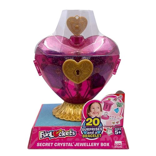 Boîte à Bijoux KD Funlockets Ma Boîte à Bijoux Secrète Découvre plus de 20 surprises à 'intérieur - vue 1