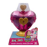 Journal Secret Pailleté Pour Filles 6+ Ans - Avec Cadenas, Clés Et Plus De 30 Surprises - Dimensions 16,1 X 19,2 X 5,6 Cm - 3