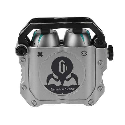 Ecouteurs sans fil Bluetooth Gravastar Sirius Gris