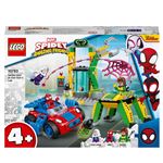 LEGO® Marvel 10783 Spider-Man dans le labo de Docteur Octopus