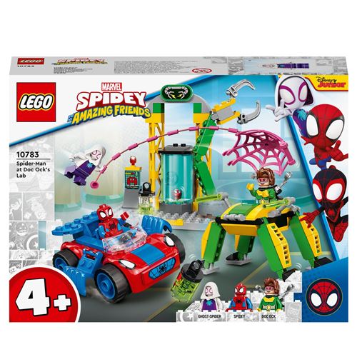 LEGO 10783 SPIDER-MAN OP DOC OCKS LAB SPIDER-MAN DANS LE L