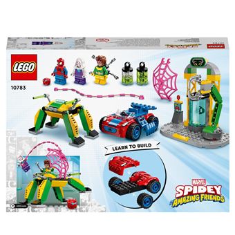 LEGO® Marvel 10783 Spider-Man dans le labo de Docteur Octopus
