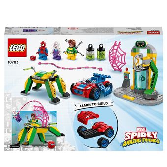 LEGO Spidey 10789 Voiture de Spider-Man et Docteur Octopus