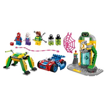 LEGO® Marvel 10783 Spider-Man dans le labo de Docteur Octopus