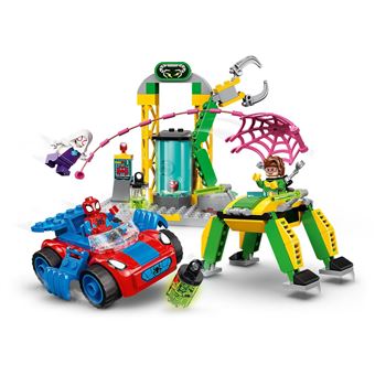 LEGO® Marvel 10783 Spider-Man dans le labo de Docteur Octopus