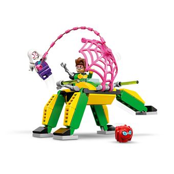 LEGO® Marvel 10783 Spider-Man dans le labo de Docteur Octopus
