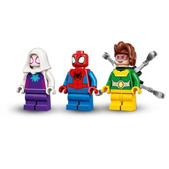 LEGO® Marvel 10783 Spider-Man dans le labo de Docteur Octopus