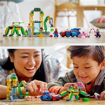 LEGO® Marvel 10783 Spider-Man dans le labo de Docteur Octopus