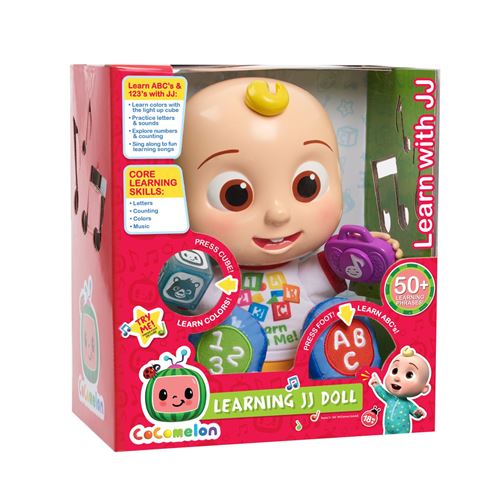 Jeu éducatif et électronique CoComelon J’apprends avec ma poupée J.J