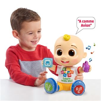 Jeu éducatif et électronique CoComelon J’apprends avec ma poupée J.J