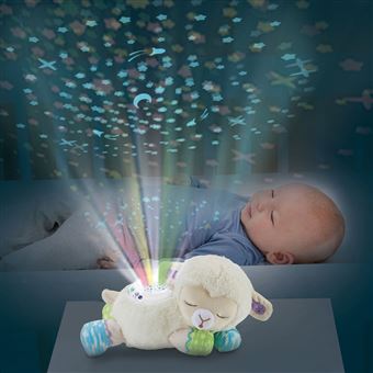 Jeu d'éveil Vtech Manon, lumi mouton Nuit étoilée 3 en 1