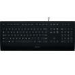 Clavier filaire Logitech K280e Noir