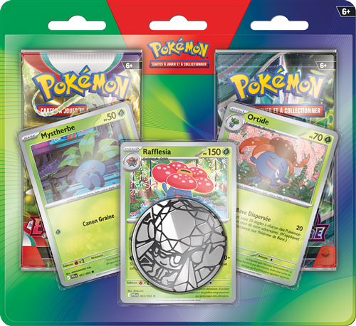 Pack 2 Boosters Carte À Collectionner Pokémon 2PACKMAR26pokemon - vue 3