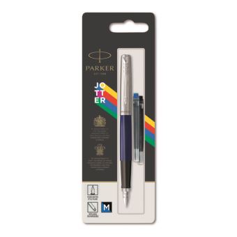 Stylo plume Parker Jotter Original Bleu marin