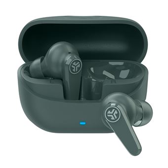 Ecouteurs sans fil True Wireless jlab Go Pods avec réduction active du bruit Vert