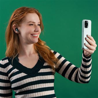 Ecouteurs sans fil True Wireless jlab Go Pods avec réduction active du bruit Vert