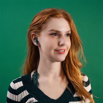 Ecouteurs sans fil True Wireless jlab Go Pods avec réduction active du bruit Vert