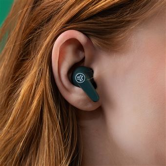 Ecouteurs sans fil True Wireless jlab Go Pods avec réduction active du bruit Vert