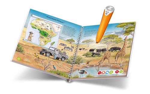 RAVENSBURGER Tiptoi - Livre interactif Je découvre les poneys et les RAVENSBURGER Tiptoi - Livre interactif Je découvre les poneys et les