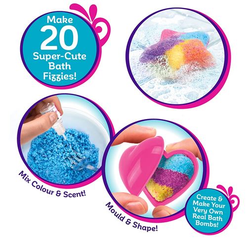 Kit creatif boule de bain