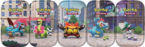 Acheter Cartes à collectionner Pokémon Mini Pokébox Q2 2026 Modèle aléatoire - 22,99 € Cartes à collectionner Pokémon Mini Pokébox Q2 2026 Modèle aléatoire - Pokémon reconditionné disponible sur Fnac