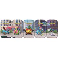 Verzamelkaarten Mini Tin Pokemon Franstalige Versie