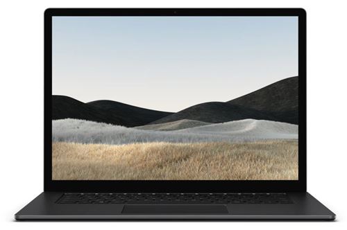 PC portable Microsoft Surface Laptop 4 13,5 AMD Ryzen™ 5 4680U 16 Go RAM 256 Go SSD Noir