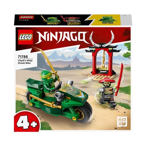 LEGO® Ninjago 71788 La moto ninja de Lloyd