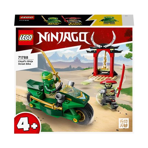 Acheter LEGO® Ninjago 71788 La moto ninja de Lloyd État correct - 22,90 € LEGO® Ninjago 71788 La moto ninja de Lloyd État correct - LEGO Ninjago reconditionné disponible sur Fnac