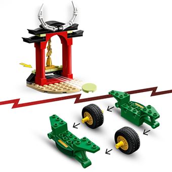 LEGO Ninjago 71788 - La moto ninja de Lloyd