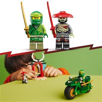 LEGO Ninjago 71788 - La moto ninja de Lloyd