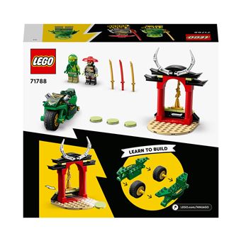 LEGO Ninjago 71788 - La moto ninja de Lloyd