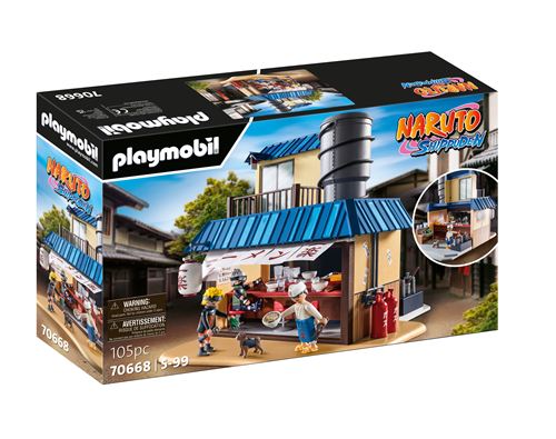 Playmobil Naruto 70668 Restaurant Ramen Ichiraku État correct - Playmobil reconditionné disponible sur Fnac