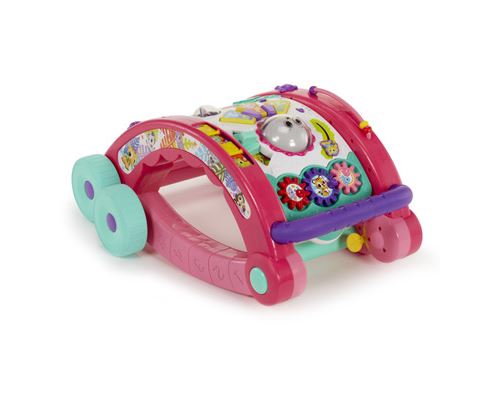 Trotteur Splash Toys Activity Walker 3 en 1 Rose