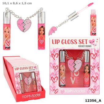 Dessin et coloriage enfant Top Model Set Lipgloss BFF One Love
