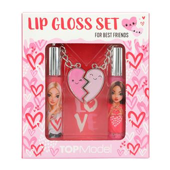 Dessin et coloriage enfant Top Model Set Lipgloss BFF One Love