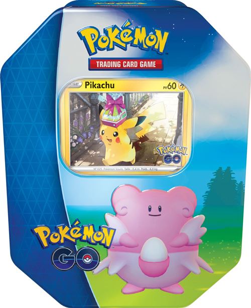 Carte à collectionner Pokémon Pokébox Go