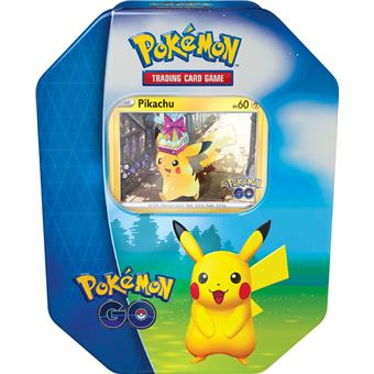 Carte à collectionner Pokémon Pokébox Go