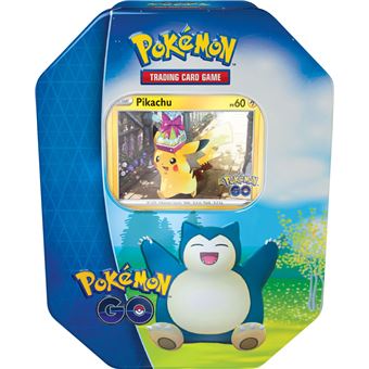 Carte à collectionner Pokémon Pokébox Go