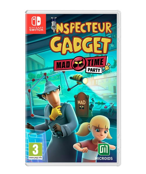 Inspecteur Gadget Mad Time Party Nintendo Switch