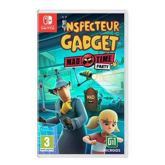 Inspecteur Gadget Mad Time Party Nintendo Switch