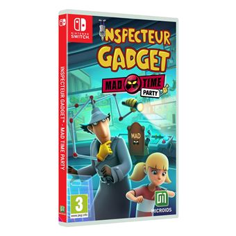 Inspecteur Gadget Mad Time Party Nintendo Switch