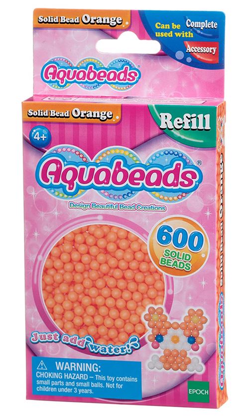 Kit créatif Aquabeads Perles Orange