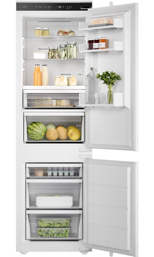 Réfrigérateur Congélateur Bas Encastrable Asko Rbc276Snd1 178 Cm