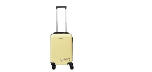Valise cabine Jet Lag Jaune