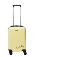 Valise Cabine Embossée ananas 52cm Blanc - Valise - Magasins