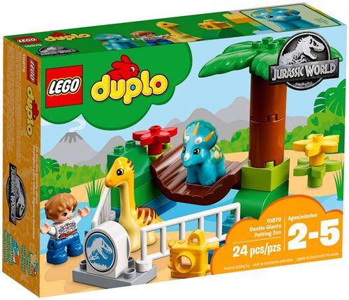 LEGO® Duplo Jurassic World 10879 Le zoo des adorables dinos